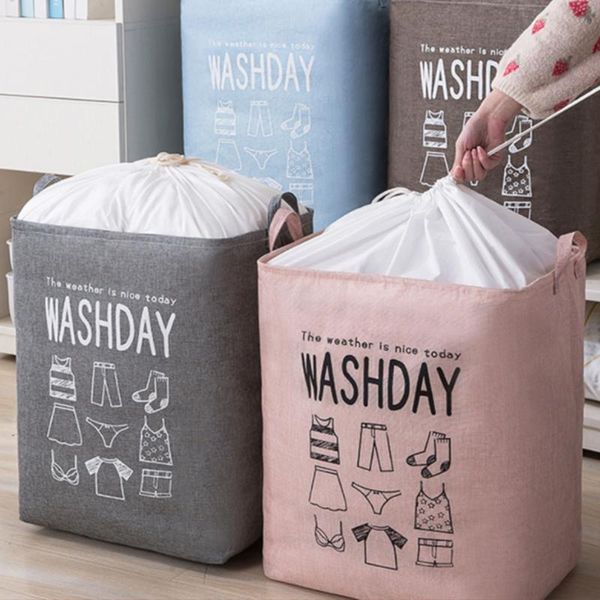 laundry bags foldable water-proof basket for dirty clothes kids baby toys canvas large storage hamper home organizer
laundry bags foldable water-proof basket for dirty clothes kids baby toys canvas large storage hamper home organizer