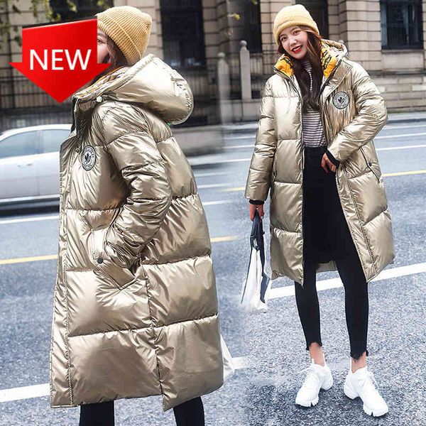 coat thick women's jacket outwear oversized shiny silver fashion down winter jackets with hoodie, Black;red
coat thick women's jacket outwear oversized shiny silver fashion down winter jackets with hoodie, Black;red