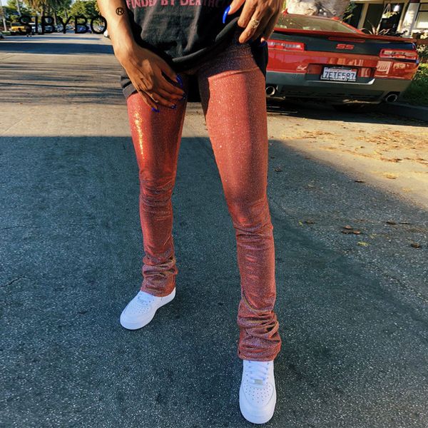 sibybo glitter shiny ruched sweatpant women high waist skinny pencil pants autumn female streetwear fitness long trousers 2021, Black;white
sibybo glitter shiny ruched sweatpant women high waist skinny pencil pants autumn female streetwear fitness long trousers 2021, Black;white