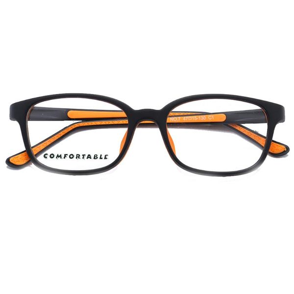 fashion sunglasses frames kids square full-rim eyeglasses tr90 & silicone round lightweight frame (age 5-7), Black
fashion sunglasses frames kids square full-rim eyeglasses tr90 & silicone round lightweight frame (age 5-7), Black