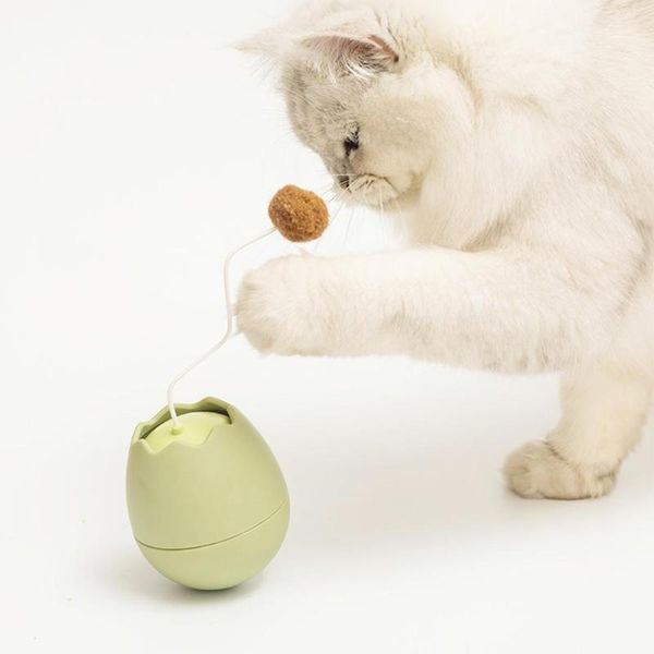 cat toys eggshell swing ball kitten cute self-healing teaser automatic pet home interactive toy
cat toys eggshell swing ball kitten cute self-healing teaser automatic pet home interactive toy