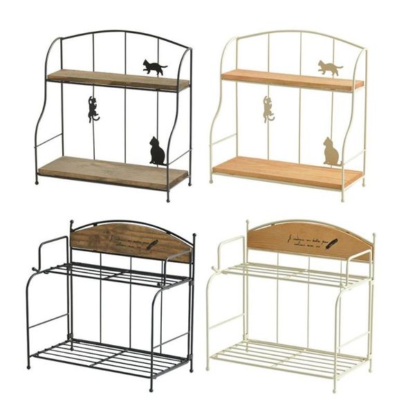 hooks & rails kitchen storage rack wrought iron table multi-function organizer shelf succulent plant pot tray supplies
hooks & rails kitchen storage rack wrought iron table multi-function organizer shelf succulent plant pot tray supplies