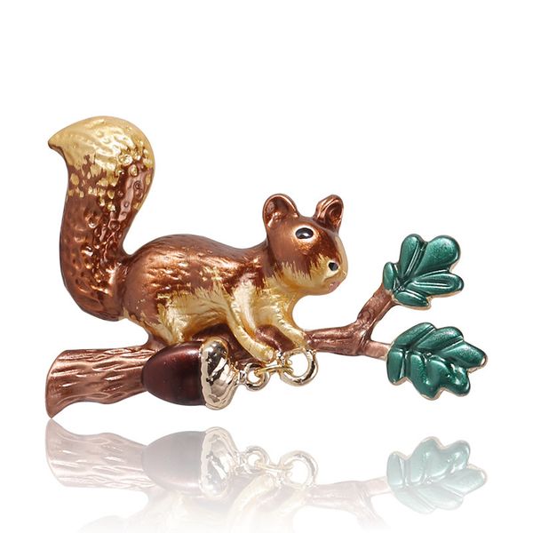 factory new animal pin wholesale creative oil dripping cute squirrel brooch fashion simple pin accessories christmas
factory new animal pin wholesale creative oil dripping cute squirrel brooch fashion simple pin accessories christmas
