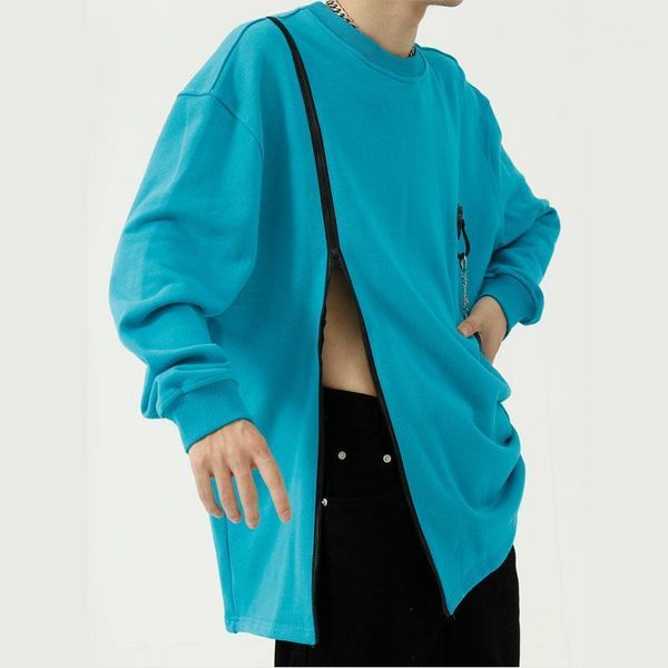 men's hoodies & sweatshirts 2021 autumn oversize sweatshirt men zipper metal pendant long sleeve loose pullover hoodie male women stree, Black
men's hoodies & sweatshirts 2021 autumn oversize sweatshirt men zipper metal pendant long sleeve loose pullover hoodie male women stree, Black