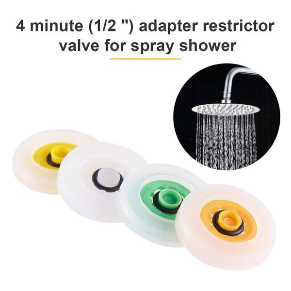 shower hose water flow limiters set silicone bathroom head saver device 4-point adapter restrictor valve bath accessory
shower hose water flow limiters set silicone bathroom head saver device 4-point adapter restrictor valve bath accessory