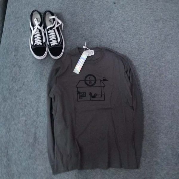 2021 e overdye c. sytem t cavempt wash embroidery long sleeve richao yuwenle base shirt, White;black
2021 e overdye c. sytem t cavempt wash embroidery long sleeve richao yuwenle base shirt, White;black