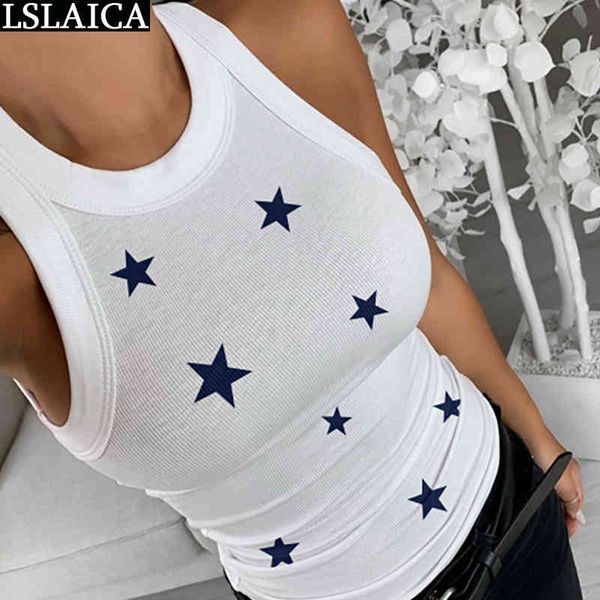 summer women t-shirt sleeveless solid color pentagram print casual t shirt knitted slim wild office fashion female 210520, White
summer women t-shirt sleeveless solid color pentagram print casual t shirt knitted slim wild office fashion female 210520, White