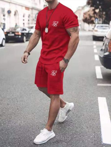 sikslik summer fashion trend men tracksuit brand polyester fiber quick drying t shirt mens sports casual shorts jogging 2 piece, Gray
sikslik summer fashion trend men tracksuit brand polyester fiber quick drying t shirt mens sports casual shorts jogging 2 piece, Gray