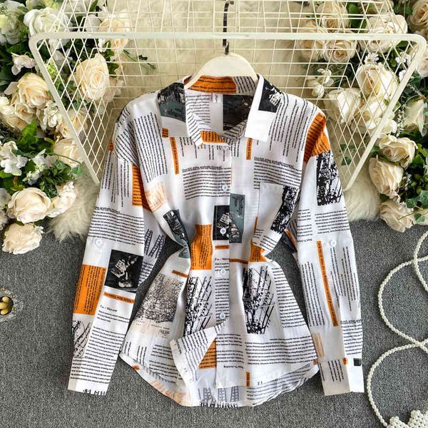 blouses print loose blouse women turn down collar fashion casual spring autumn long sleeve simple shirt clothes ozx7 7wwh, White
blouses print loose blouse women turn down collar fashion casual spring autumn long sleeve simple shirt clothes ozx7 7wwh, White