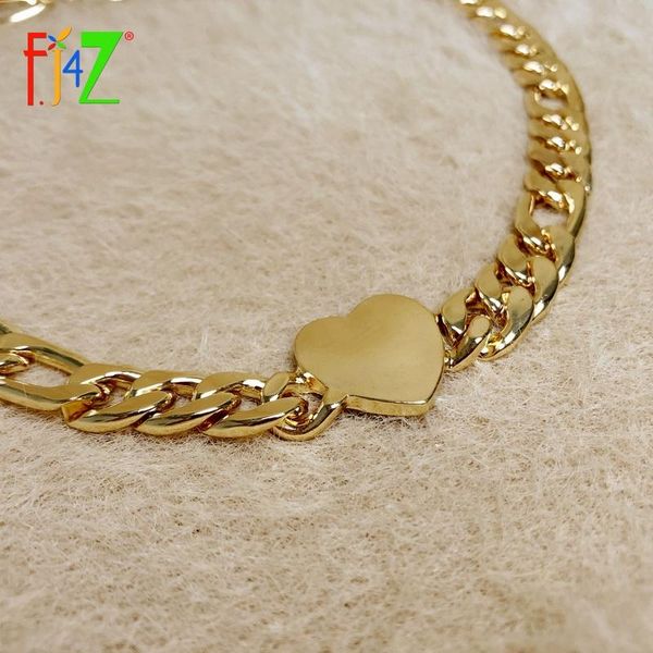 f.j4z woman chunky pendant necklace trend thick curb chain heart false collar jewelry gifts dropship necklaces, Silver
f.j4z woman chunky pendant necklace trend thick curb chain heart false collar jewelry gifts dropship necklaces, Silver