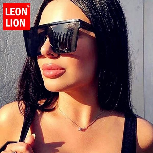 sunglasses leonlion 2021 square oversized women gradient glasses designer outdoor ladies uv400 eyeglasses, White;black
sunglasses leonlion 2021 square oversized women gradient glasses designer outdoor ladies uv400 eyeglasses, White;black