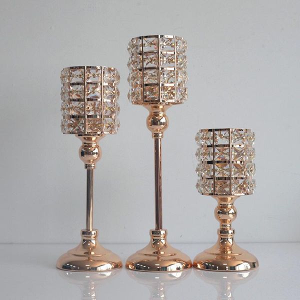 candle holders gold creative crystal candlestick candles holder for weddings party decorative home decor craft cylinder candelabra stand
candle holders gold creative crystal candlestick candles holder for weddings party decorative home decor craft cylinder candelabra stand