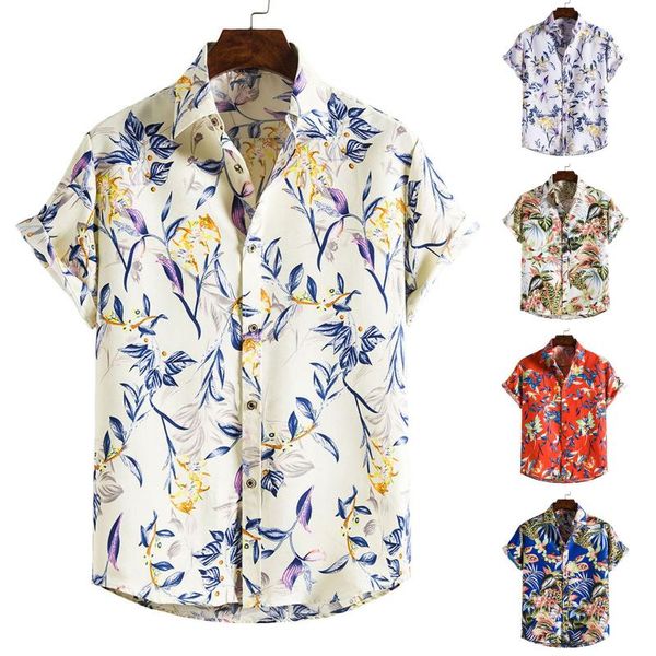 men's t-shirts 2021 fashion casual button hawaii print beach short sleeve quick dry blouse hawaiian shirt streetwear plus size, White;black
men's t-shirts 2021 fashion casual button hawaii print beach short sleeve quick dry blouse hawaiian shirt streetwear plus size, White;black