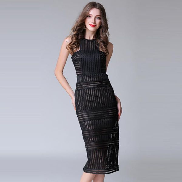 casual dresses women pencil dress 2021 luxury fashion elelgant ladies hollow out striped high street empire knee-length female vestidos, Black;gray
casual dresses women pencil dress 2021 luxury fashion elelgant ladies hollow out striped high street empire knee-length female vestidos, Black;gray