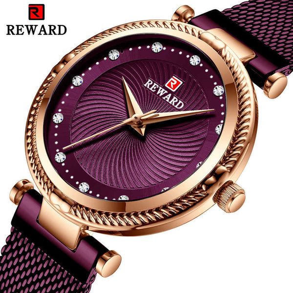 reward fashion women watches stainless steel ultra thin quartz watch woman romantic clock women's montre femme 210616, Slivery;brown
reward fashion women watches stainless steel ultra thin quartz watch woman romantic clock women's montre femme 210616, Slivery;brown