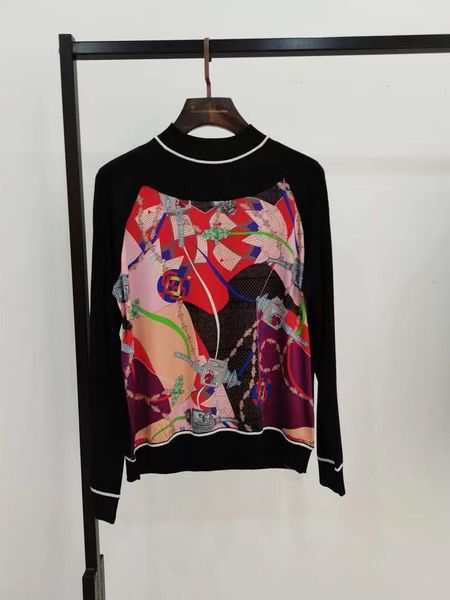 women's sweaters sq1095 fashion 2021 runway luxury european design party style clothing, White;black
women's sweaters sq1095 fashion 2021 runway luxury european design party style clothing, White;black