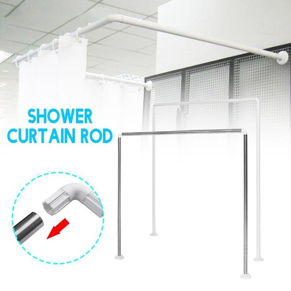 shower curtains l/u shape metal curtain poles adjustable bathroom rods curved rail rod bar up to 20kg bearing
shower curtains l/u shape metal curtain poles adjustable bathroom rods curved rail rod bar up to 20kg bearing
