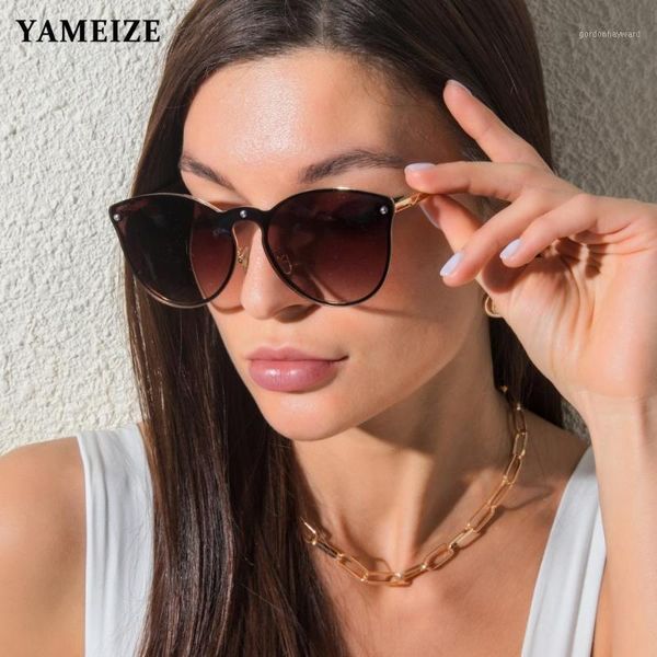 vintage cat eye women sunglasses gradient sun glasses retro black shades female eyewear oculos estiloso, White;black
vintage cat eye women sunglasses gradient sun glasses retro black shades female eyewear oculos estiloso, White;black