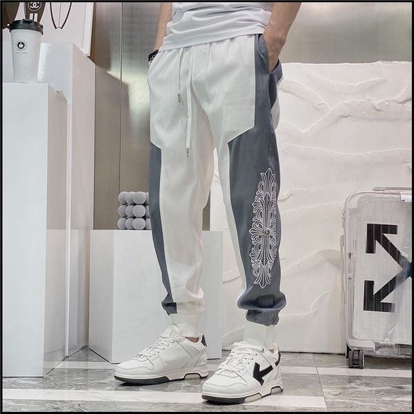 summer ch crosin thin 2021 cross sanskrit stitching horseshoe print sports men's and women's pants, Black
summer ch crosin thin 2021 cross sanskrit stitching horseshoe print sports men's and women's pants, Black
