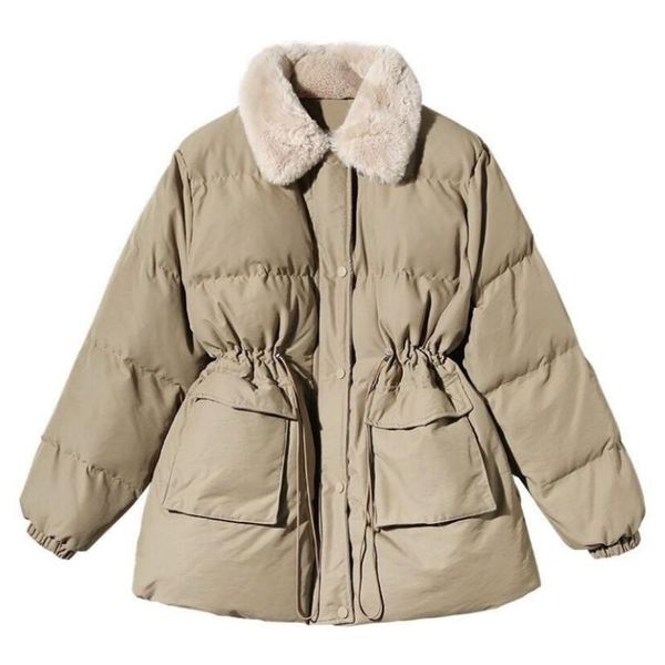 woman jacket winter parkas women mujer chaqueta femme coat medium jackets thick plus size warm zipper women's down, Black
woman jacket winter parkas women mujer chaqueta femme coat medium jackets thick plus size warm zipper women's down, Black