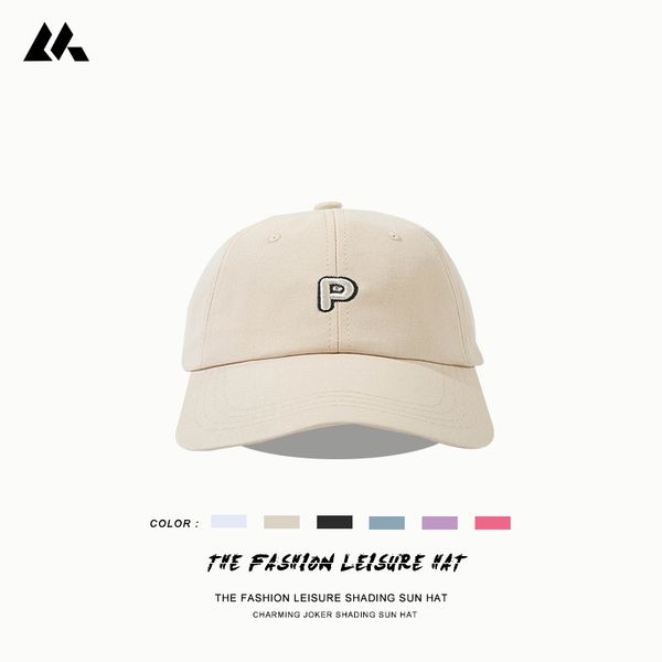 ins p-letter embroidery soft bright color baseball sunscreen hat show face small cap girl, Blue;gray
ins p-letter embroidery soft bright color baseball sunscreen hat show face small cap girl, Blue;gray