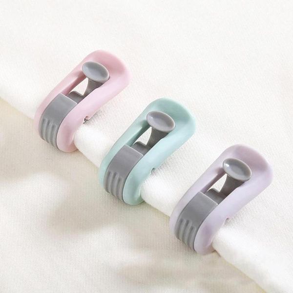 pcs non-slip blanket quilt clip duvet clips plastic blankets fastener cover sheet fixer sleep anti-run device clothing & wardrobe storage
pcs non-slip blanket quilt clip duvet clips plastic blankets fastener cover sheet fixer sleep anti-run device clothing & wardrobe storage