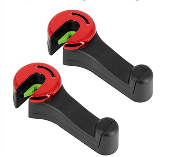 hook hanger car seat headrest hooks - 2 pack durable back dual-layer 360 rotation with mobile phone holder and lock
hook hanger car seat headrest hooks - 2 pack durable back dual-layer 360 rotation with mobile phone holder and lock