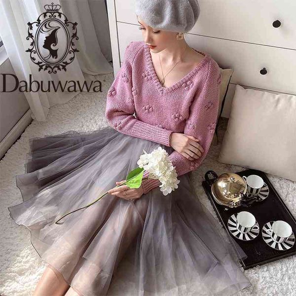 dabuwawa v-neck hairball women sweater autumn winter lantern sleeve knitted sweater female streetwear ladies pullover dt1dkt024 210520, White
dabuwawa v-neck hairball women sweater autumn winter lantern sleeve knitted sweater female streetwear ladies pullover dt1dkt024 210520, White