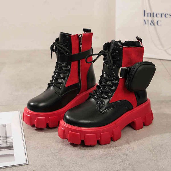 2021 fashion women black boots thigh leather platform pocket sho womens comfort red
2021 fashion women black boots thigh leather platform pocket sho womens comfort red