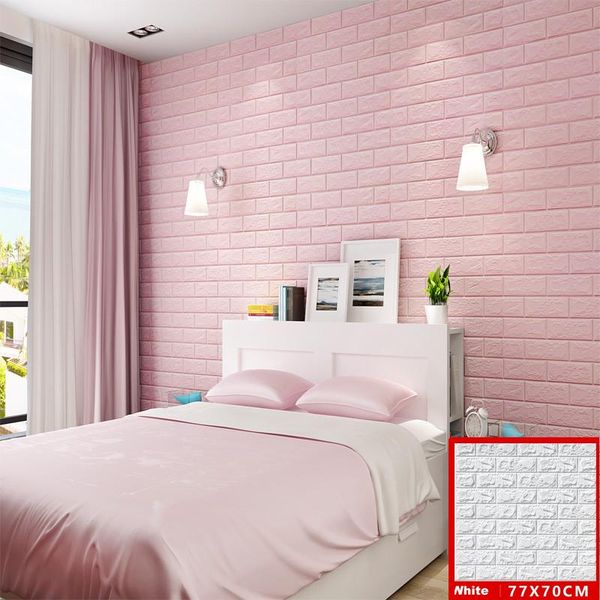 wallpapers self adhesive brick 3d wall wallpaper bedroom stickers diy 70cm x 77cm waterproof decor for home tv backdrop
wallpapers self adhesive brick 3d wall wallpaper bedroom stickers diy 70cm x 77cm waterproof decor for home tv backdrop