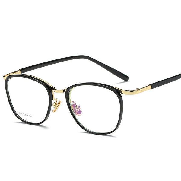 fashion sunglasses frames metal glasses frame women men vintage square eye optical myopia prescription eyeglasses clear eyewear oculos nerd, Black
fashion sunglasses frames metal glasses frame women men vintage square eye optical myopia prescription eyeglasses clear eyewear oculos nerd, Black
