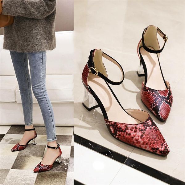 dress shoes yqbtdl fashion snake print silver heels red blue pointed toe shallow high heel pumps snakeskin design ankle strap summer, Black
dress shoes yqbtdl fashion snake print silver heels red blue pointed toe shallow high heel pumps snakeskin design ankle strap summer, Black