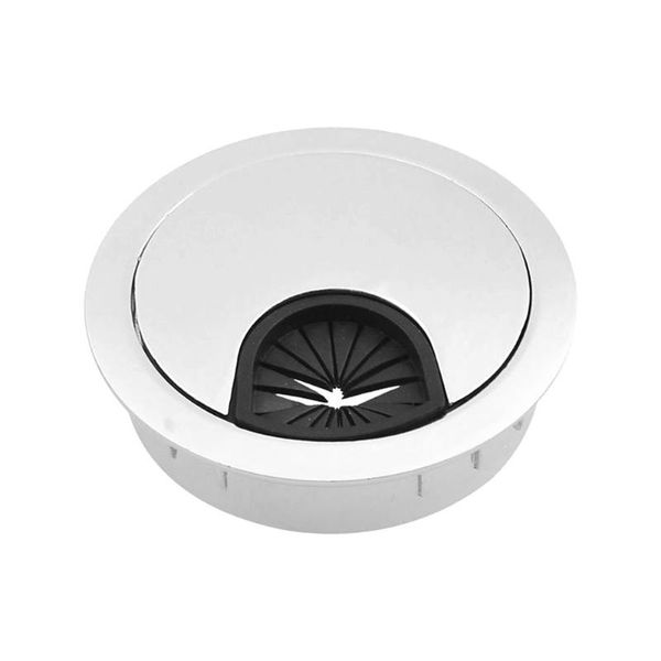 furniture accessories mirror finish 50mm round grommet wire hole cover cap for computer desk
furniture accessories mirror finish 50mm round grommet wire hole cover cap for computer desk