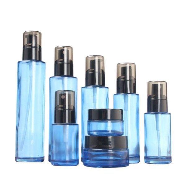 storage bottles & jars mini spray bottle black cover round shape empty packaging container eye cream makeup remover travel 8pcs/lot
storage bottles & jars mini spray bottle black cover round shape empty packaging container eye cream makeup remover travel 8pcs/lot