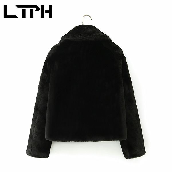 korean elegant faux fur coat women fashion simple black loose jacket thicken warm outwear winter 210427
korean elegant faux fur coat women fashion simple black loose jacket thicken warm outwear winter 210427