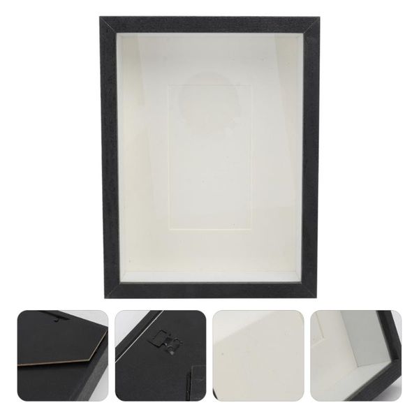 frames 1pc classic po holder picture display decoration home specimen frame black
frames 1pc classic po holder picture display decoration home specimen frame black