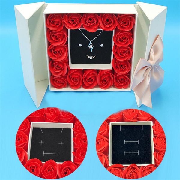 gift wrap 1pcs boxes, soap flowers, rings, earrings, necklaces, storage weddings, parties, valentine's day gifts, handicrafts.
gift wrap 1pcs boxes, soap flowers, rings, earrings, necklaces, storage weddings, parties, valentine's day gifts, handicrafts.