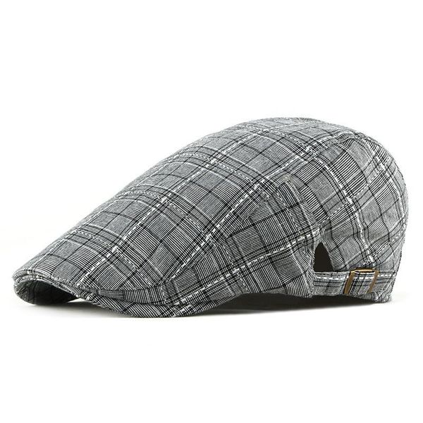 berets 2021 spring summer beret sboy caps men plaid cotton flat peaked cap women painter hats, Blue;gray
berets 2021 spring summer beret sboy caps men plaid cotton flat peaked cap women painter hats, Blue;gray