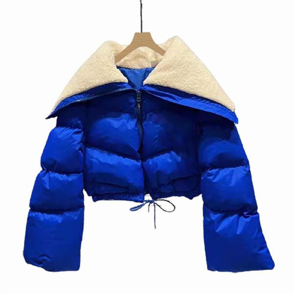 women's down & parkasdown coat outwear jacket hood fashion women windbreaker coats casual trend femme winter parkas, Black
women's down & parkasdown coat outwear jacket hood fashion women windbreaker coats casual trend femme winter parkas, Black