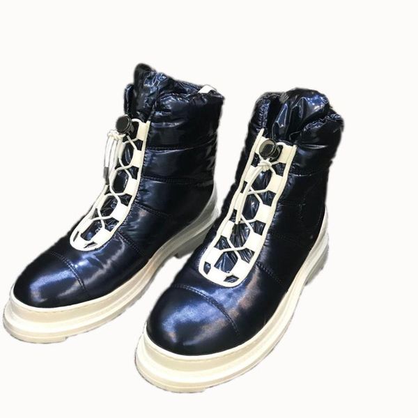 boots winter keep warm snow leisure comfortable ankle shoes metal decorative motorcycle booties brand cold resistant women, Black
boots winter keep warm snow leisure comfortable ankle shoes metal decorative motorcycle booties brand cold resistant women, Black