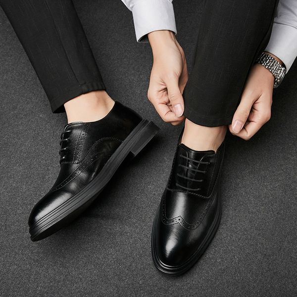 dress shoes 2021 men oxfords leather british black comfortable formal oxford flats lace-up work footwear 35ie
dress shoes 2021 men oxfords leather british black comfortable formal oxford flats lace-up work footwear 35ie