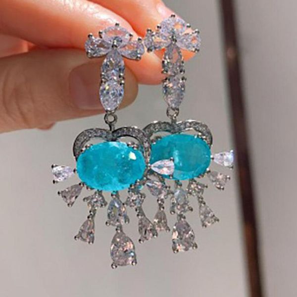 dangle & chandelier luxury silver 925 sterling natural stone paraiba tourmaline lab diamond drop hanging wedding party earrings jewel gift f
dangle & chandelier luxury silver 925 sterling natural stone paraiba tourmaline lab diamond drop hanging wedding party earrings jewel gift f