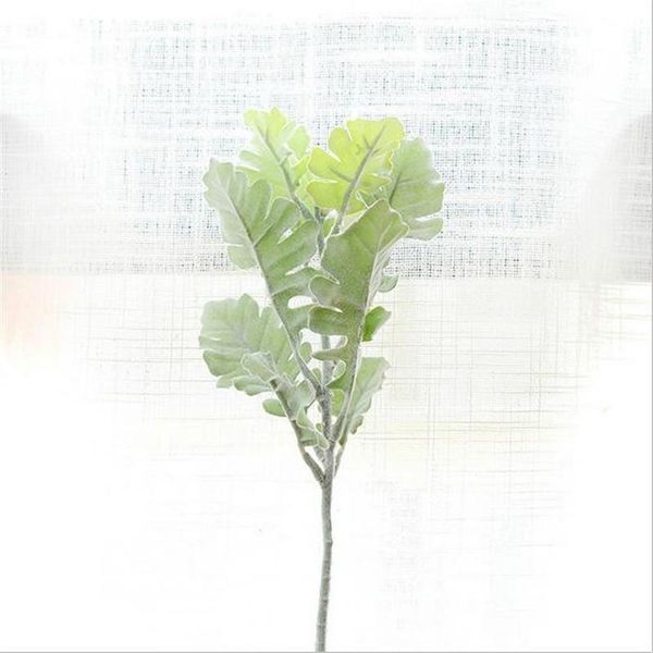 decorative flowers & wreaths 1 bouquet artificial plants dusty miller leaves green plant flower floral diy home wedding party offica el deco
decorative flowers & wreaths 1 bouquet artificial plants dusty miller leaves green plant flower floral diy home wedding party offica el deco