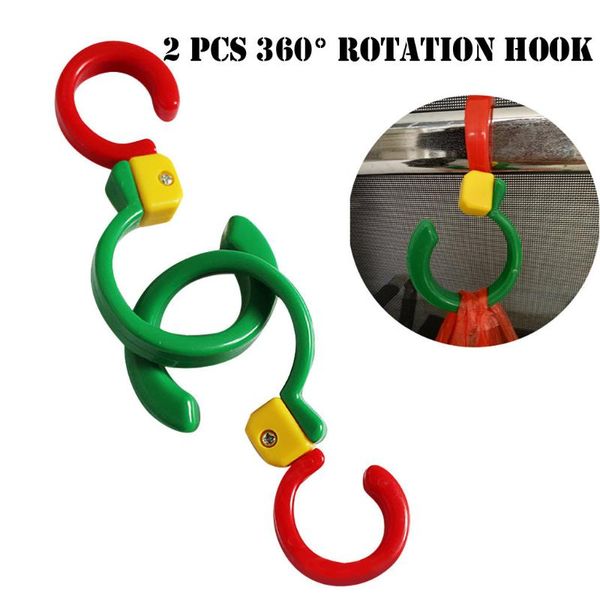 hooks & rails 2 sets of 360-degree rotatable s-shaped hook and kitchen bathroom non-marking coat punch-scarf storage rack
hooks & rails 2 sets of 360-degree rotatable s-shaped hook and kitchen bathroom non-marking coat punch-scarf storage rack