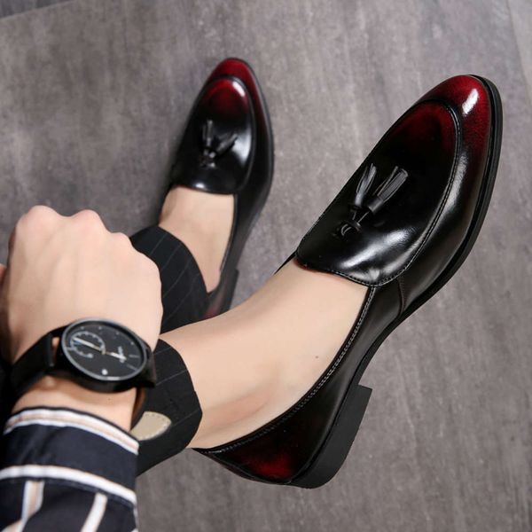 casual shoes leather shoes patent leather men's doudou taobao 1518-a epo6, Black
casual shoes leather shoes patent leather men's doudou taobao 1518-a epo6, Black