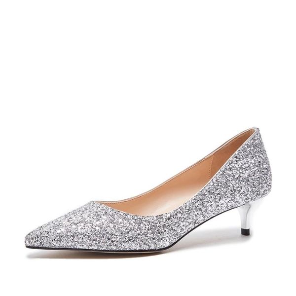 dress shoes 2021 sell classic women pointed toe fashion sequins leather high heels boat wedding quality, Black
dress shoes 2021 sell classic women pointed toe fashion sequins leather high heels boat wedding quality, Black