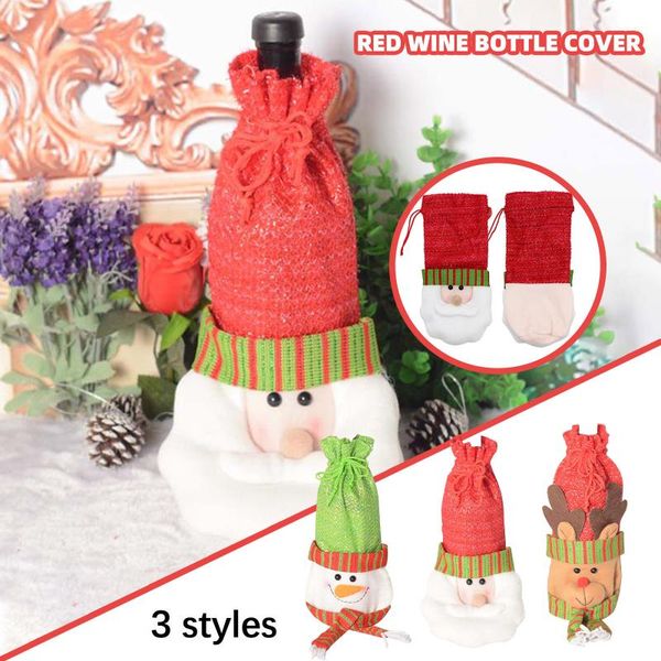 storage bags christmas wine set decoration bottle holiday atmosphere xmas year party decorations
storage bags christmas wine set decoration bottle holiday atmosphere xmas year party decorations