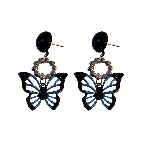 stud fashion cool black butterfly earrings for women alloy acrylic hollow butterflies bow dangle trendy jewelry, Golden;silver
stud fashion cool black butterfly earrings for women alloy acrylic hollow butterflies bow dangle trendy jewelry, Golden;silver