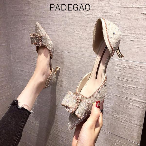 dress shoes womens 2021 crystal luxury women high heels party elegant fashion pumps, Black
dress shoes womens 2021 crystal luxury women high heels party elegant fashion pumps, Black