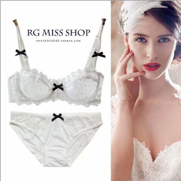 59% off factory outlet store 490# lace thin transparent half cup women's fun underwear bra set, Red;black
59% off factory outlet store 490# lace thin transparent half cup women's fun underwear bra set, Red;black